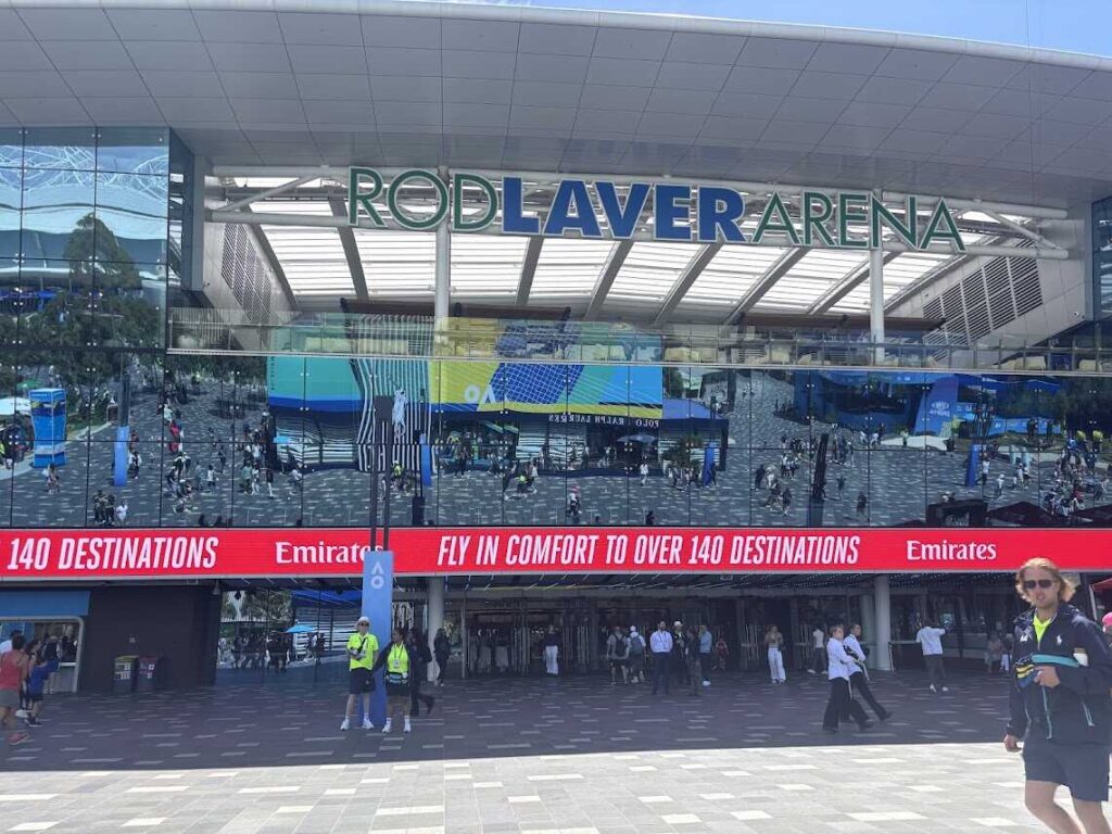 rod laver arena